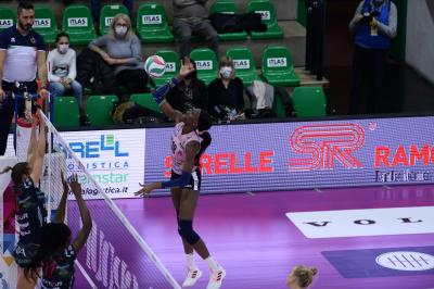 TREVISO 04122021 LEGAVOLLEY FEMMINILE CAMPIONATO PROSECCO DOC IMOCO - BARTOCCINI PORTINFISSI PERUGIA