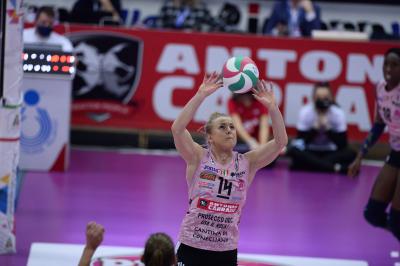 TREVISO 04122021 LEGAVOLLEY FEMMINILE CAMPIONATO PROSECCO DOC IMOCO - BARTOCCINI PORTINFISSI PERUGIA