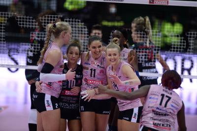 TREVISO 04122021 LEGAVOLLEY FEMMINILE CAMPIONATO PROSECCO DOC IMOCO - BARTOCCINI PORTINFISSI PERUGIA
