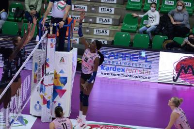 TREVISO 04122021 LEGAVOLLEY FEMMINILE CAMPIONATO PROSECCO DOC IMOCO - BARTOCCINI PORTINFISSI PERUGIA