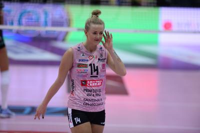 TREVISO 04122021 LEGAVOLLEY FEMMINILE CAMPIONATO PROSECCO DOC IMOCO - BARTOCCINI PORTINFISSI PERUGIA