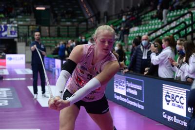 TREVISO 04122021 LEGAVOLLEY FEMMINILE CAMPIONATO PROSECCO DOC IMOCO - BARTOCCINI PORTINFISSI PERUGIA