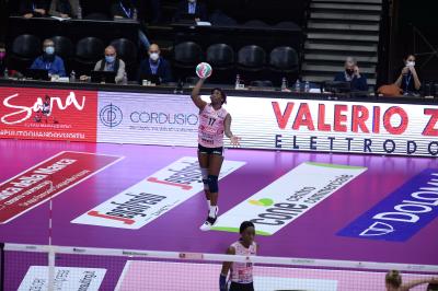TREVISO 04122021 LEGAVOLLEY FEMMINILE CAMPIONATO PROSECCO DOC IMOCO - BARTOCCINI PORTINFISSI PERUGIA