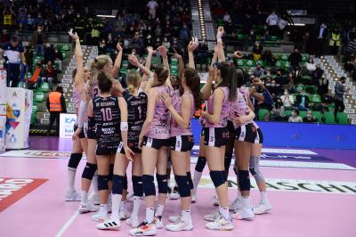 TREVISO 04122021 LEGAVOLLEY FEMMINILE CAMPIONATO PROSECCO DOC IMOCO - BARTOCCINI PORTINFISSI PERUGIA