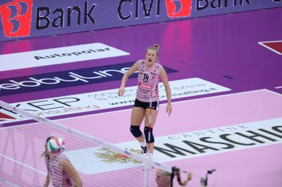 TREVISO 04122021 LEGAVOLLEY FEMMINILE CAMPIONATO PROSECCO DOC IMOCO - BARTOCCINI PORTINFISSI PERUGIA