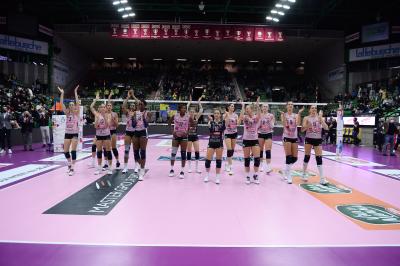 TREVISO 04122021 LEGAVOLLEY FEMMINILE CAMPIONATO PROSECCO DOC IMOCO - BARTOCCINI PORTINFISSI PERUGIA