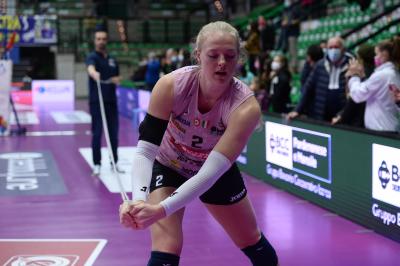 TREVISO 04122021 LEGAVOLLEY FEMMINILE CAMPIONATO PROSECCO DOC IMOCO - BARTOCCINI PORTINFISSI PERUGIA