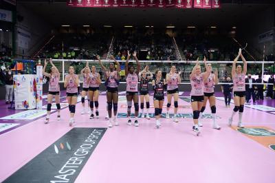 TREVISO 04122021 LEGAVOLLEY FEMMINILE CAMPIONATO PROSECCO DOC IMOCO - BARTOCCINI PORTINFISSI PERUGIA