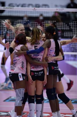 TREVISO 04122021 LEGAVOLLEY FEMMINILE CAMPIONATO PROSECCO DOC IMOCO - BARTOCCINI PORTINFISSI PERUGIA