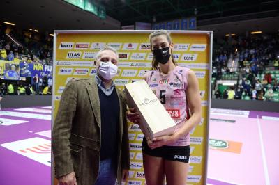 TREVISO 04122021 LEGAVOLLEY FEMMINILE CAMPIONATO PROSECCO DOC IMOCO - BARTOCCINI PORTINFISSI PERUGIA