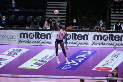 TREVISO 04122021 LEGAVOLLEY FEMMINILE CAMPIONATO PROSECCO DOC IMOCO - BARTOCCINI PORTINFISSI PERUGIA