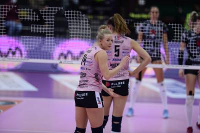 TREVISO 04122021 LEGAVOLLEY FEMMINILE CAMPIONATO PROSECCO DOC IMOCO - BARTOCCINI PORTINFISSI PERUGIA