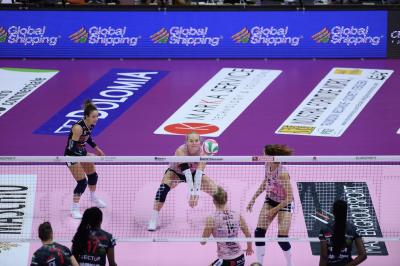 TREVISO 04122021 LEGAVOLLEY FEMMINILE CAMPIONATO PROSECCO DOC IMOCO - BARTOCCINI PORTINFISSI PERUGIA