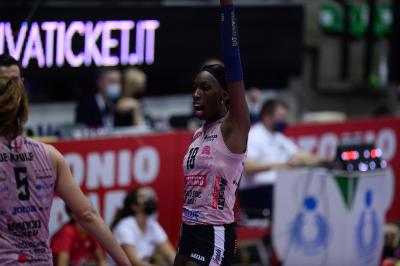 TREVISO 04122021 LEGAVOLLEY FEMMINILE CAMPIONATO PROSECCO DOC IMOCO - BARTOCCINI PORTINFISSI PERUGIA
