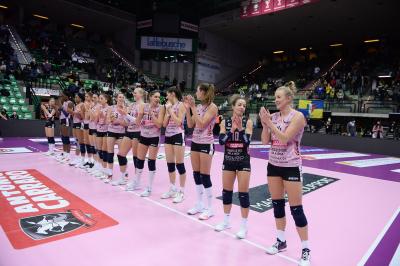TREVISO 04122021 LEGAVOLLEY FEMMINILE CAMPIONATO PROSECCO DOC IMOCO - BARTOCCINI PORTINFISSI PERUGIA
