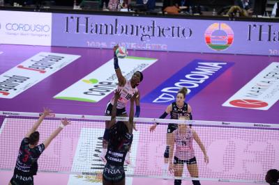 TREVISO 04122021 LEGAVOLLEY FEMMINILE CAMPIONATO PROSECCO DOC IMOCO - BARTOCCINI PORTINFISSI PERUGIA