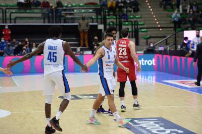 TREVISO 05122021 LBA NUTRIBULLET TREVISO BASKET - UNAHOTELS REGGIO EMILIA