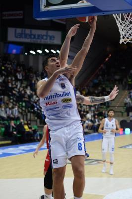 TREVISO 05122021 LBA NUTRIBULLET TREVISO BASKET - UNAHOTELS REGGIO EMILIA