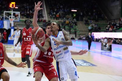 TREVISO 05122021 LBA NUTRIBULLET TREVISO BASKET - UNAHOTELS REGGIO EMILIA