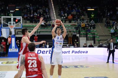 TREVISO 05122021 LBA NUTRIBULLET TREVISO BASKET - UNAHOTELS REGGIO EMILIA