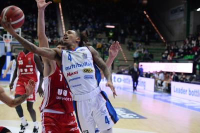 TREVISO 05122021 LBA NUTRIBULLET TREVISO BASKET - UNAHOTELS REGGIO EMILIA