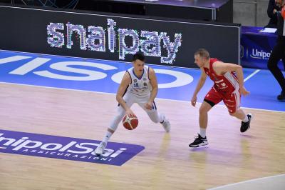 TREVISO 05122021 LBA NUTRIBULLET TREVISO BASKET - UNAHOTELS REGGIO EMILIA