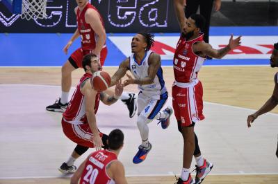 TREVISO 05122021 LBA NUTRIBULLET TREVISO BASKET - UNAHOTELS REGGIO EMILIA
