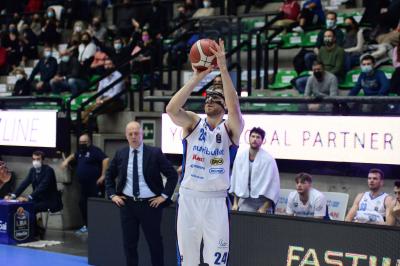 TREVISO 05122021 LBA NUTRIBULLET TREVISO BASKET - UNAHOTELS REGGIO EMILIA
