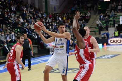 TREVISO 05122021 LBA NUTRIBULLET TREVISO BASKET - UNAHOTELS REGGIO EMILIA