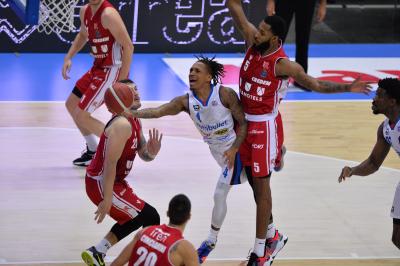 TREVISO 05122021 LBA NUTRIBULLET TREVISO BASKET - UNAHOTELS REGGIO EMILIA