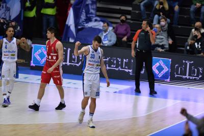 TREVISO 05122021 LBA NUTRIBULLET TREVISO BASKET - UNAHOTELS REGGIO EMILIA