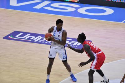 TREVISO 05122021 LBA NUTRIBULLET TREVISO BASKET - UNAHOTELS REGGIO EMILIA