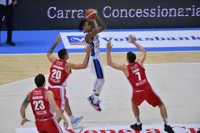 TREVISO 05122021 LBA NUTRIBULLET TREVISO BASKET - UNAHOTELS REGGIO EMILIA