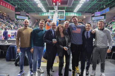 TREVISO 05122021 LBA NUTRIBULLET TREVISO BASKET - UNAHOTELS REGGIO EMILIA