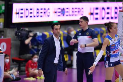 TREVISO 21122021 LEGAVOLLEY FEMMINILE COPPPA ITALIA PROSECCO DOC IMOCO - BOSCA SAN BERNARDO CHIERI
