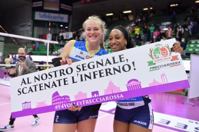 TREVISO 21122021 LEGAVOLLEY FEMMINILE COPPPA ITALIA PROSECCO DOC IMOCO - BOSCA SAN BERNARDO CHIERI