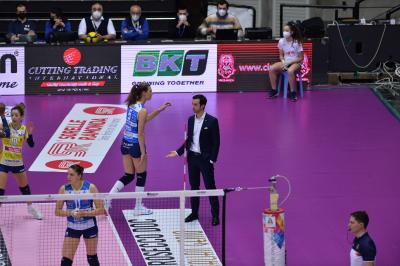 TREVISO 21122021 LEGAVOLLEY FEMMINILE COPPPA ITALIA PROSECCO DOC IMOCO - BOSCA SAN BERNARDO CHIERI