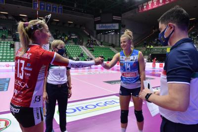 TREVISO 21122021 LEGAVOLLEY FEMMINILE COPPPA ITALIA PROSECCO DOC IMOCO - BOSCA SAN BERNARDO CHIERI