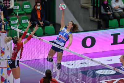 TREVISO 21122021 LEGAVOLLEY FEMMINILE COPPPA ITALIA PROSECCO DOC IMOCO - BOSCA SAN BERNARDO CHIERI
