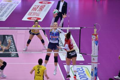 TREVISO 21122021 LEGAVOLLEY FEMMINILE COPPPA ITALIA PROSECCO DOC IMOCO - BOSCA SAN BERNARDO CHIERI