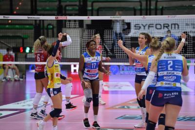 TREVISO 21122021 LEGAVOLLEY FEMMINILE COPPPA ITALIA PROSECCO DOC IMOCO - BOSCA SAN BERNARDO CHIERI