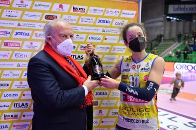 TREVISO 21122021 LEGAVOLLEY FEMMINILE COPPPA ITALIA PROSECCO DOC IMOCO - BOSCA SAN BERNARDO CHIERI