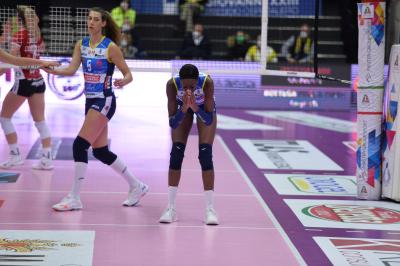 TREVISO 21122021 LEGAVOLLEY FEMMINILE COPPPA ITALIA PROSECCO DOC IMOCO - BOSCA SAN BERNARDO CHIERI