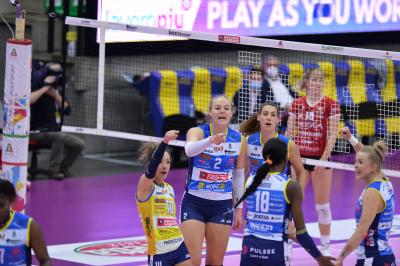 TREVISO 21122021 LEGAVOLLEY FEMMINILE COPPPA ITALIA PROSECCO DOC IMOCO - BOSCA SAN BERNARDO CHIERI