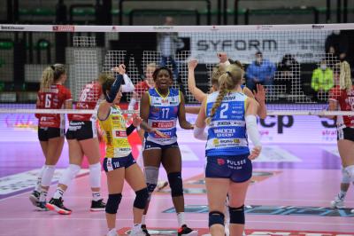 TREVISO 21122021 LEGAVOLLEY FEMMINILE COPPPA ITALIA PROSECCO DOC IMOCO - BOSCA SAN BERNARDO CHIERI