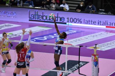 TREVISO 21122021 LEGAVOLLEY FEMMINILE COPPPA ITALIA PROSECCO DOC IMOCO - BOSCA SAN BERNARDO CHIERI