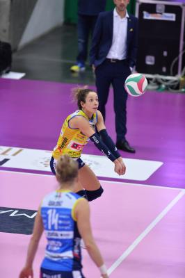 TREVISO 21122021 LEGAVOLLEY FEMMINILE COPPPA ITALIA PROSECCO DOC IMOCO - BOSCA SAN BERNARDO CHIERI