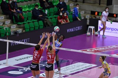 TREVISO 21122021 LEGAVOLLEY FEMMINILE COPPPA ITALIA PROSECCO DOC IMOCO - BOSCA SAN BERNARDO CHIERI