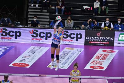 TREVISO 21122021 LEGAVOLLEY FEMMINILE COPPPA ITALIA PROSECCO DOC IMOCO - BOSCA SAN BERNARDO CHIERI