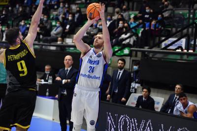 TREVISO 22122021 FIBA CHAMPIONS LEAGUE NUTRIBULLET TREVISO BASKET - AEK ATENE